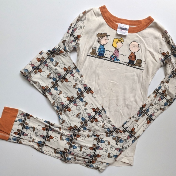 Hanna Andersson boys robot pajamas size 90 new $40